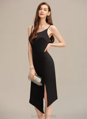 Adelyn Formal Dresses Sheath Asymmetrical Dresses