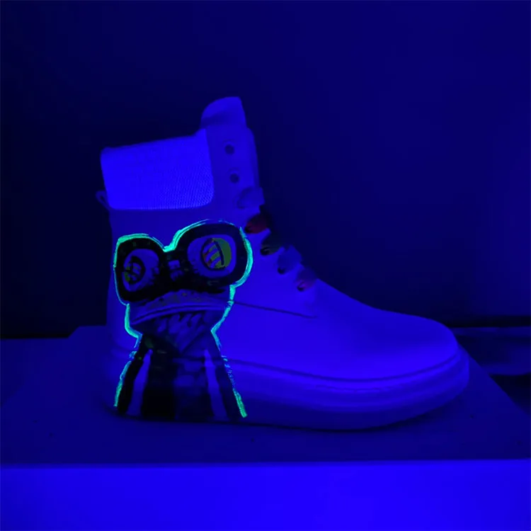 ALISANDRO MOQUEN XOX CHUNKY SOLE UNISEX HIGH TOP SNEAKER