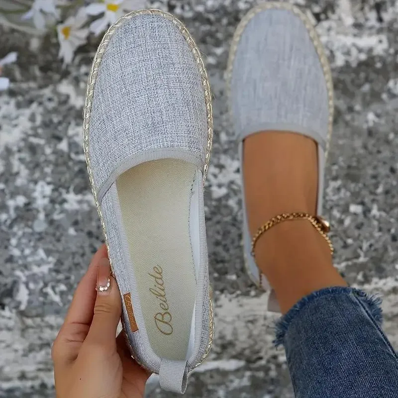 Aria - Women's Canvas Espadrilles