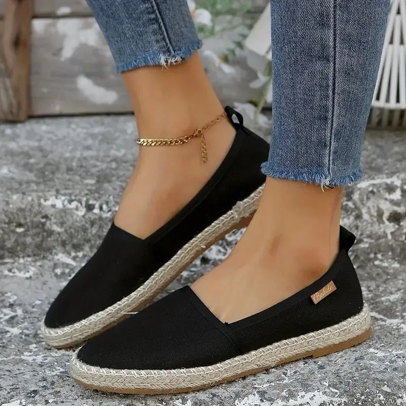 Aria - Women's Canvas Espadrilles