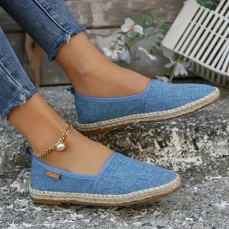 Aria - Women's Canvas Espadrilles