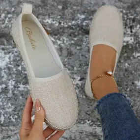 Aria - Women's Canvas Espadrilles