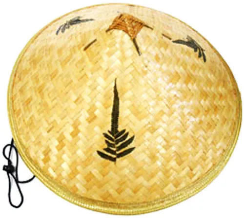 Asian Bamboo Hats Wholesale