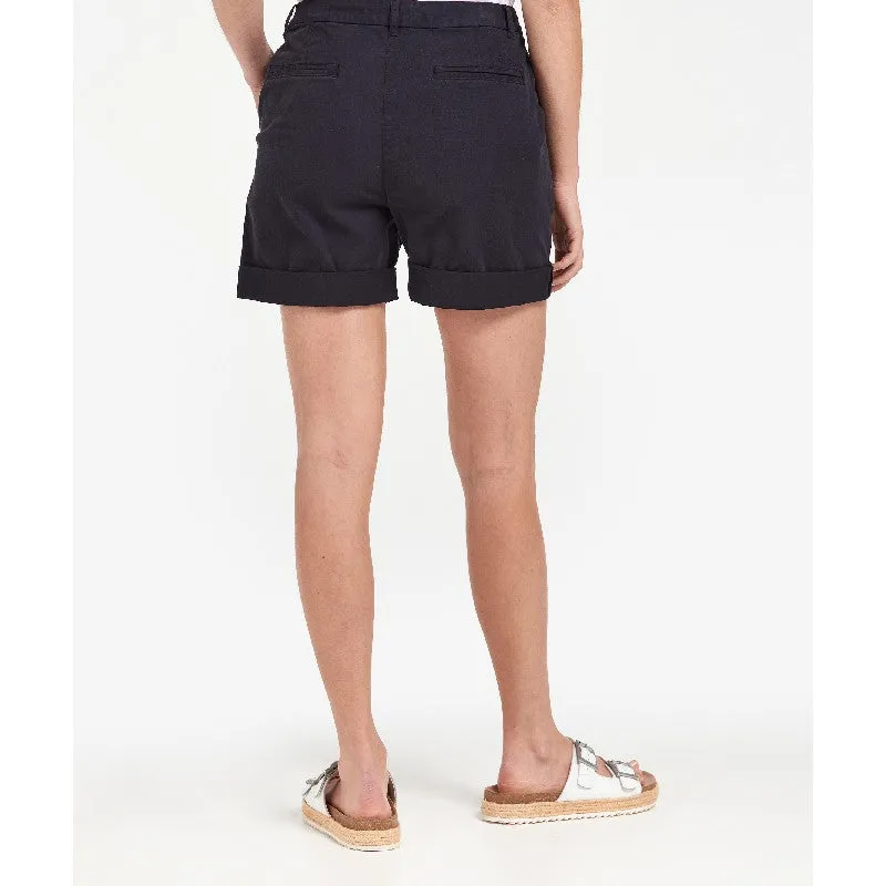 Barbour Chino Ladies Shorts - Navy