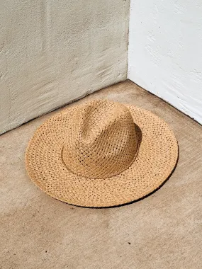 Basket Weave Straw Hat