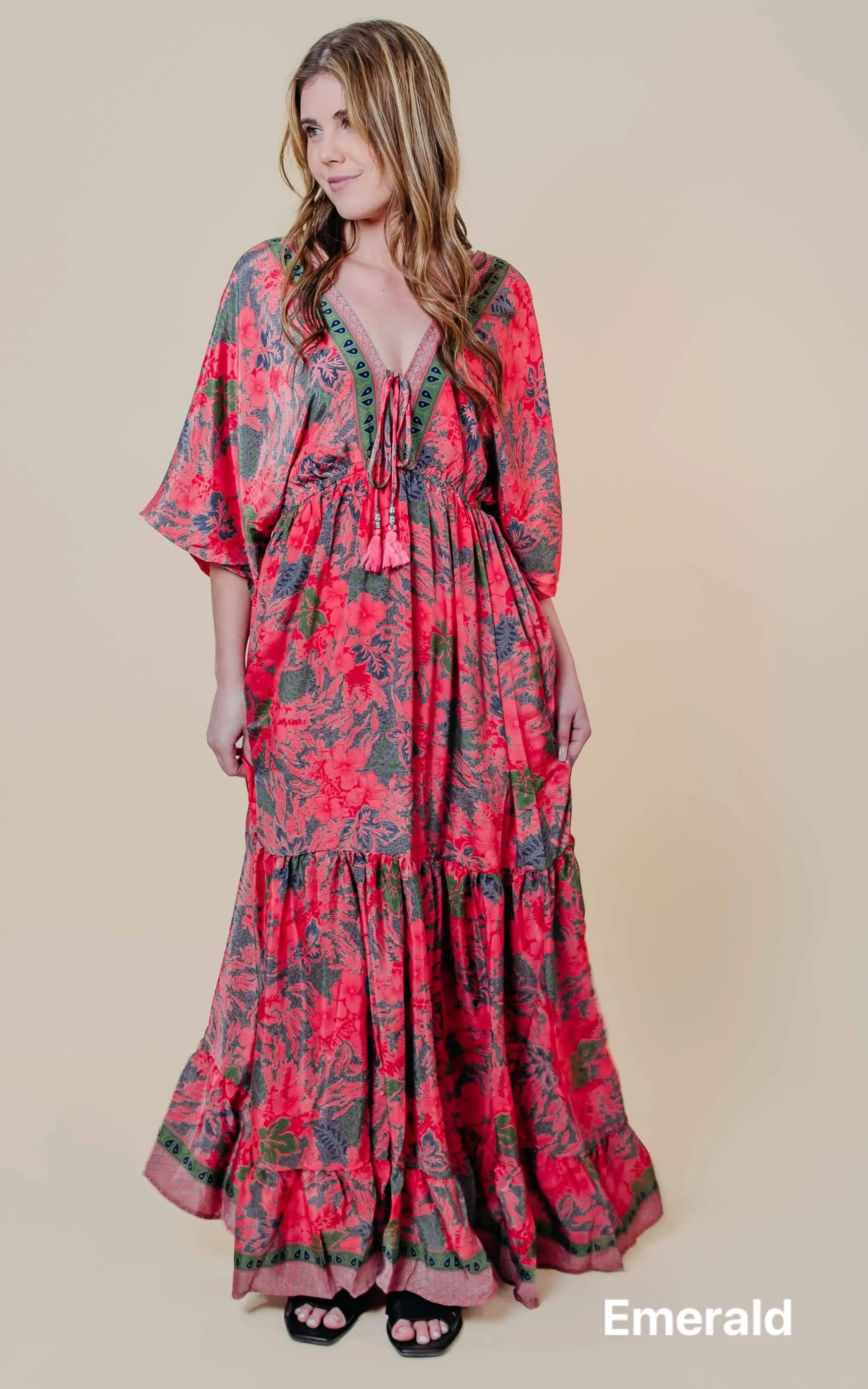 Boho Empress Maxi Dress - Final Sale*