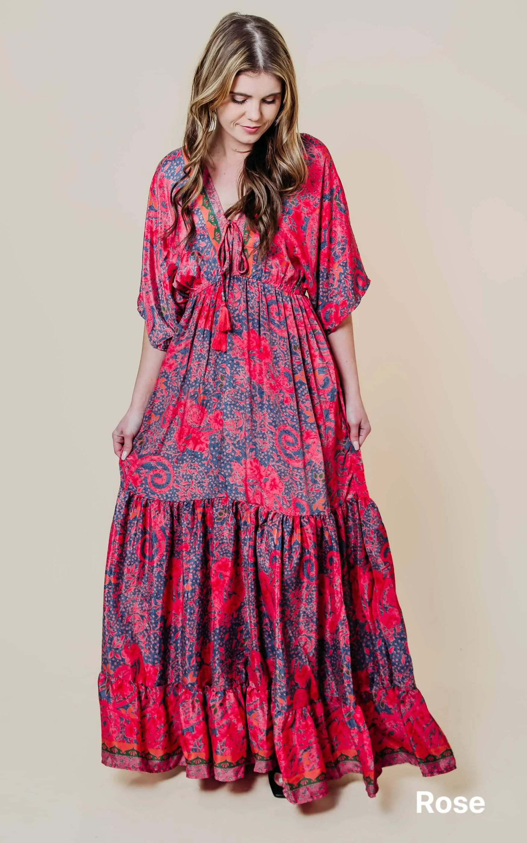 Boho Empress Maxi Dress - Final Sale*