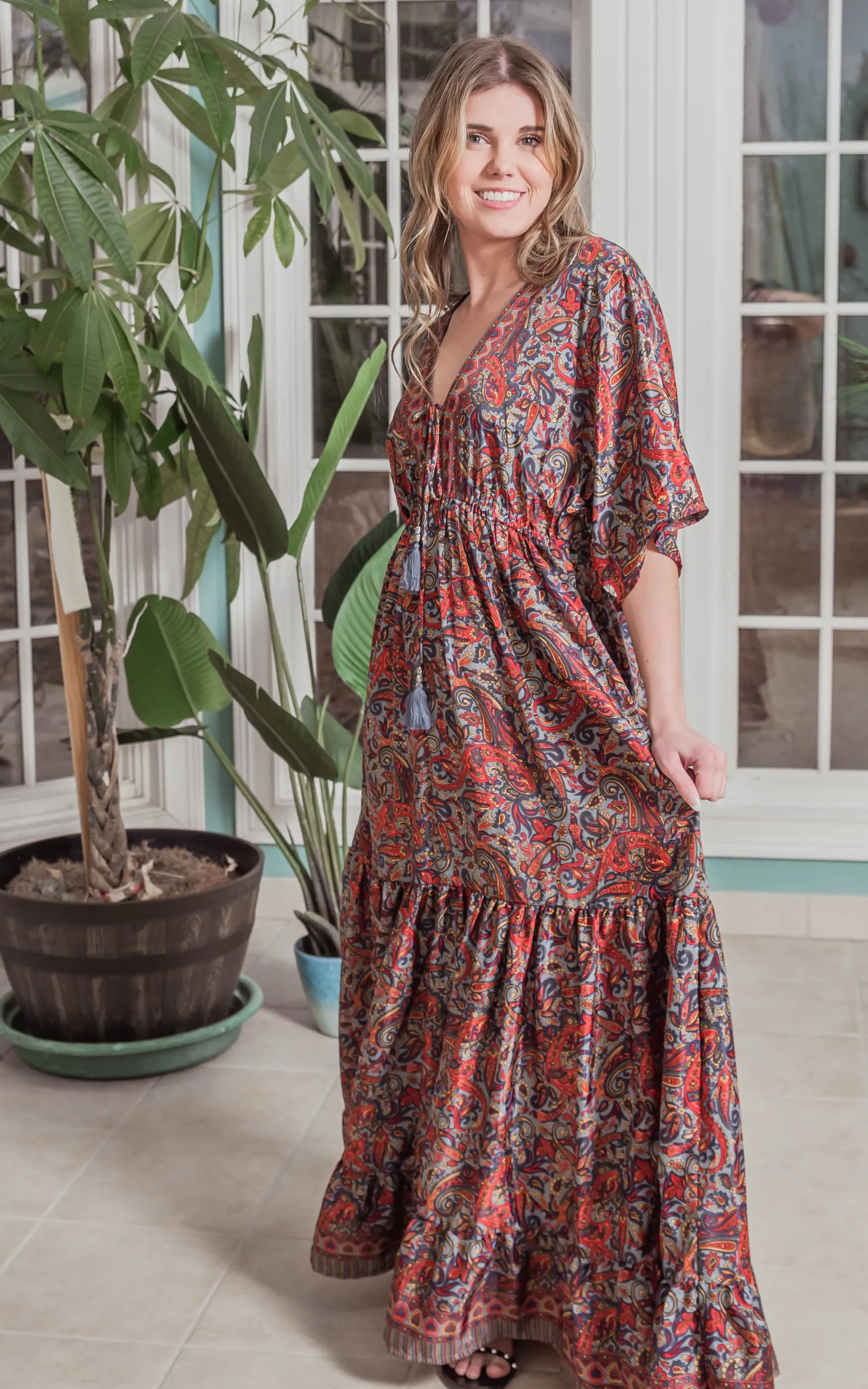 Boho Empress Maxi Dress - Final Sale*