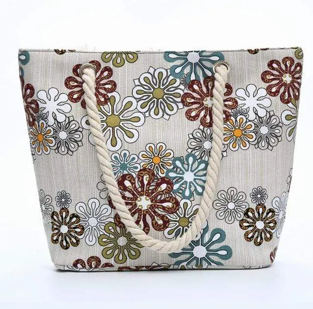 Boho Style Tote Bag