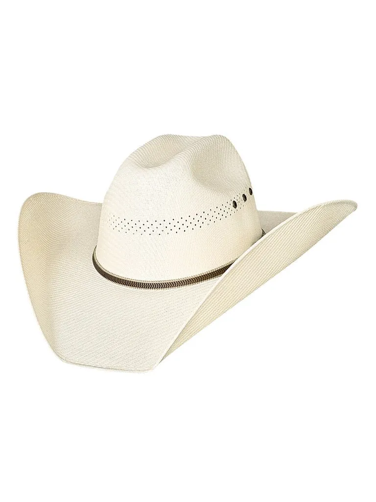 Bullhide Justin Moore "Bait A Hook 50x" Straw Hat Style 2694