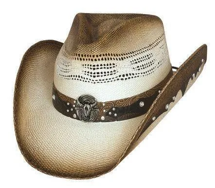 Bullhide Sun Is Shining Straw Cowboy Hat Style 2894