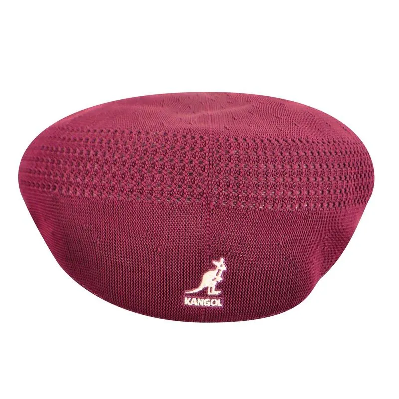 Burgundy Kangol 504 Ventair Hat