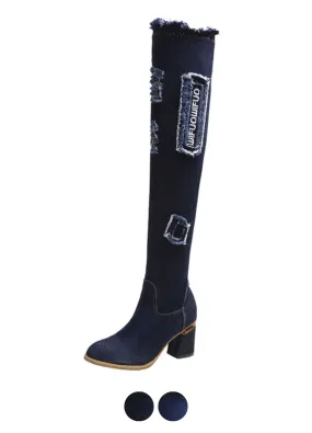 Camelia Women's Over The Knee Boots