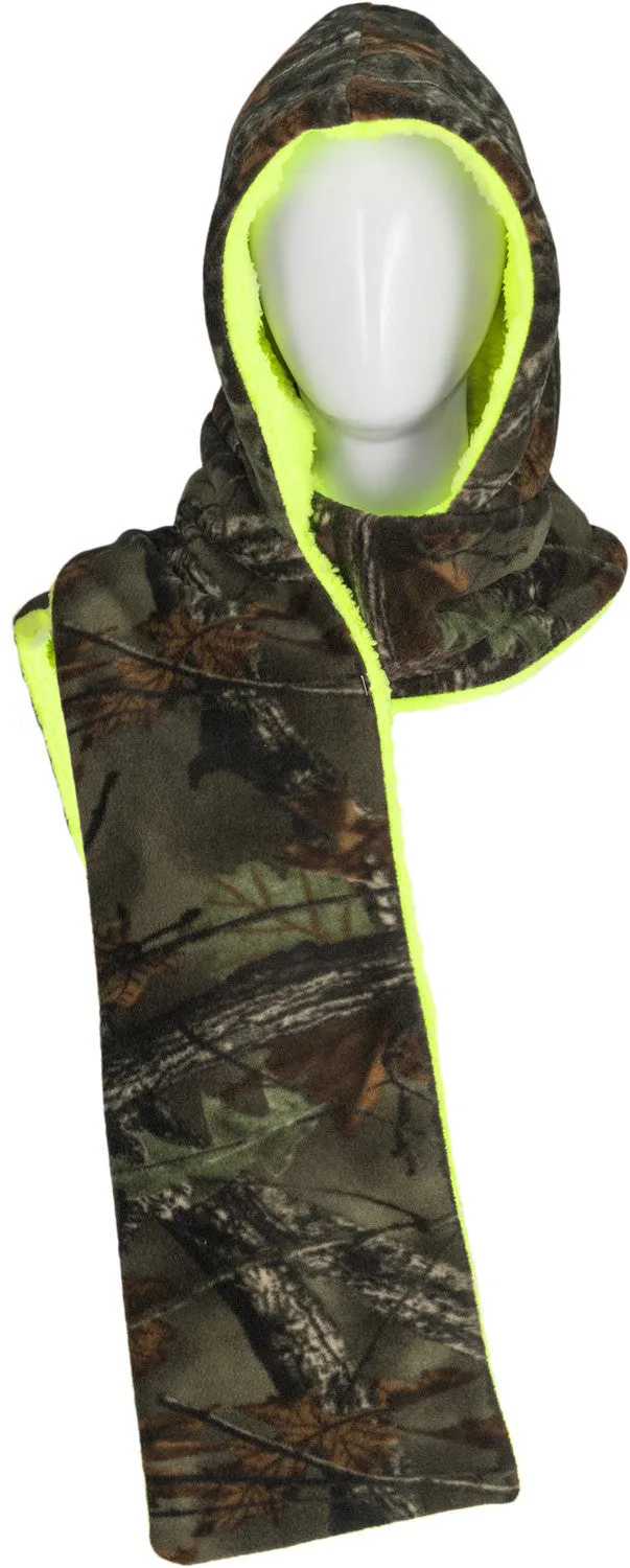 CAMO LIFESTYLE HOODED SCARVES