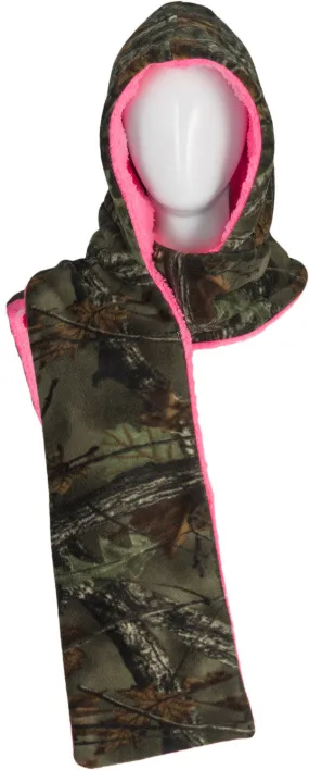 CAMO LIFESTYLE HOODED SCARVES