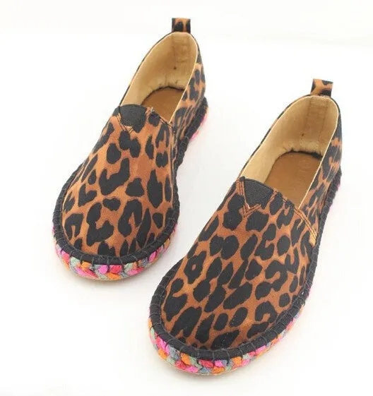 Casual Ladies Canvas Shoes