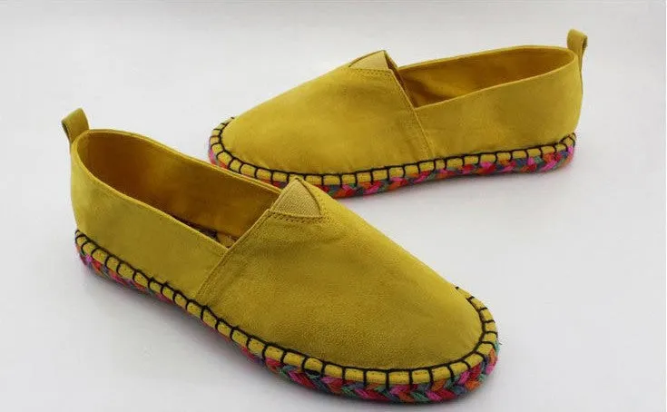 Casual Ladies Canvas Shoes