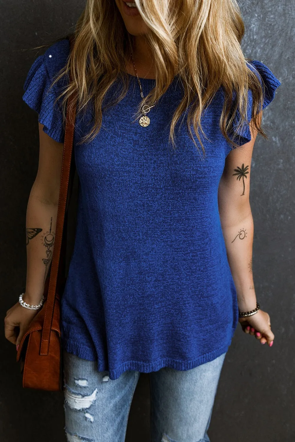 Casual Loose Fit Summer Tunic