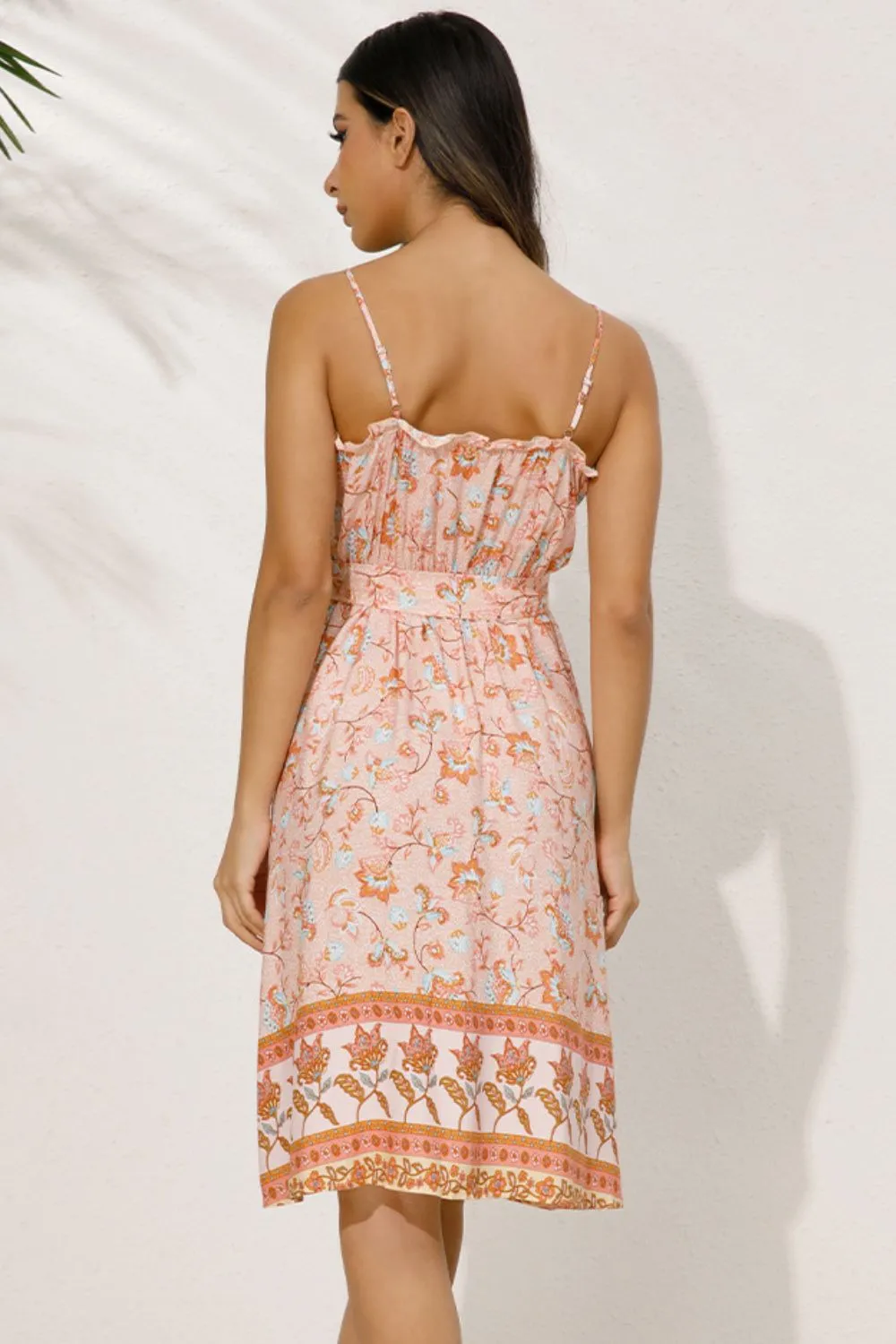 Catch The Moment Bohemian Floral Dress