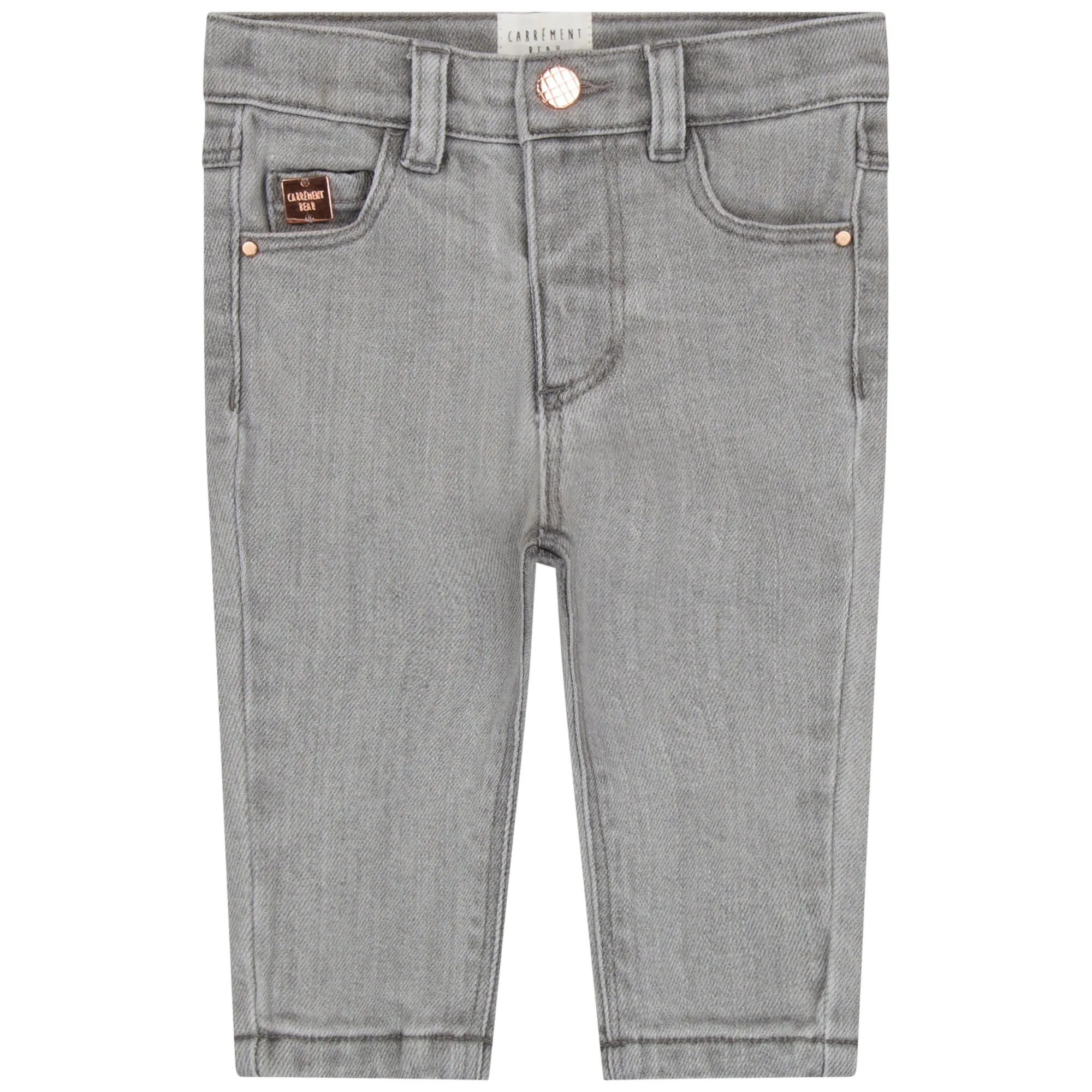 CB Grey Denim Pants