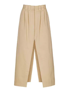 Charming Skirt Camel