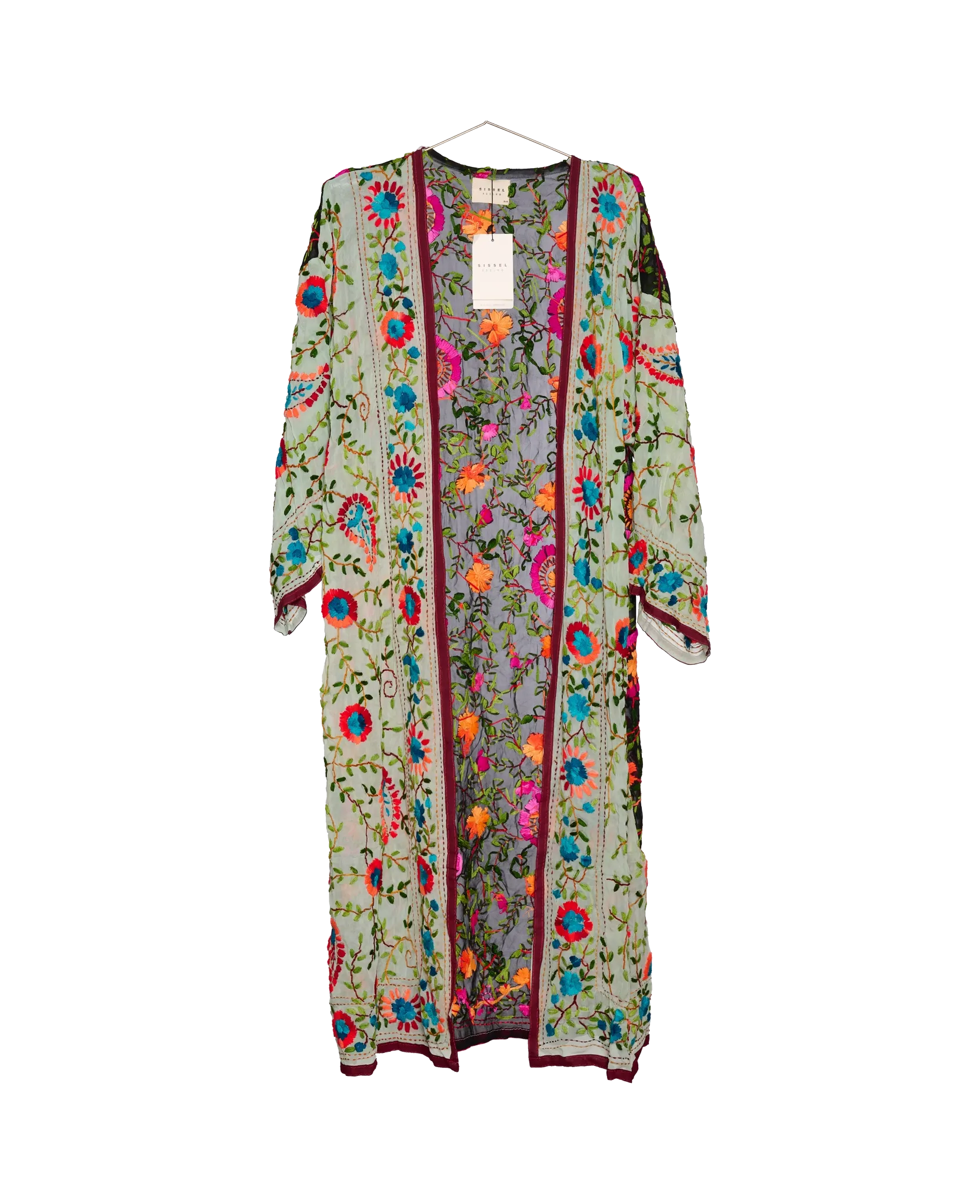 Chennai Long Kimono - No. 5