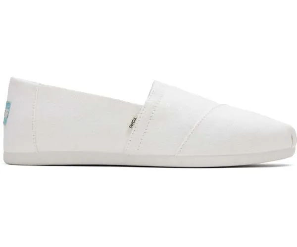 Classic Alpargata recycot white - Espadrilles Damen