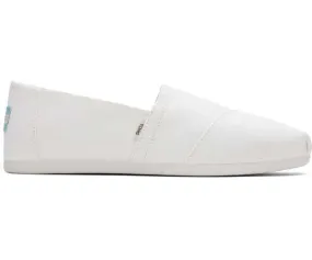 Classic Alpargata recycot white - Espadrilles Damen