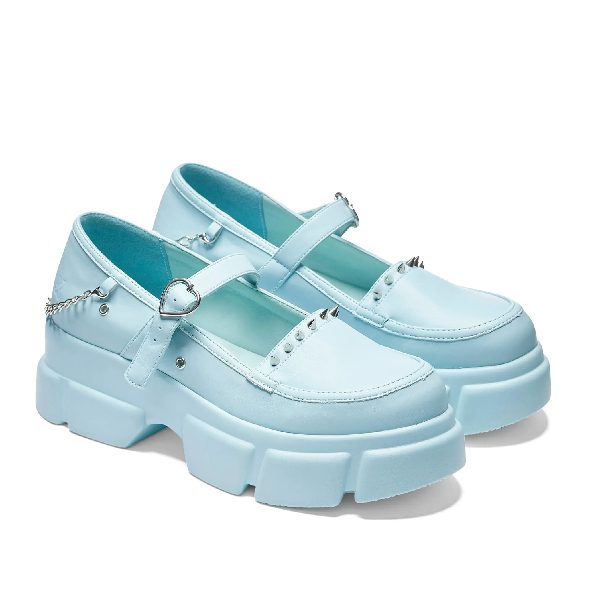 Cloud Mist Chunky Shoes - Baby Blue