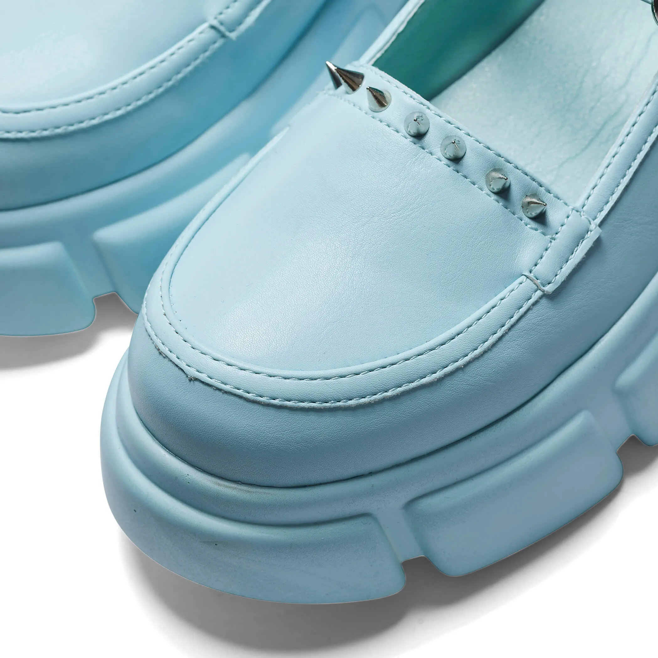 Cloud Mist Chunky Shoes - Baby Blue