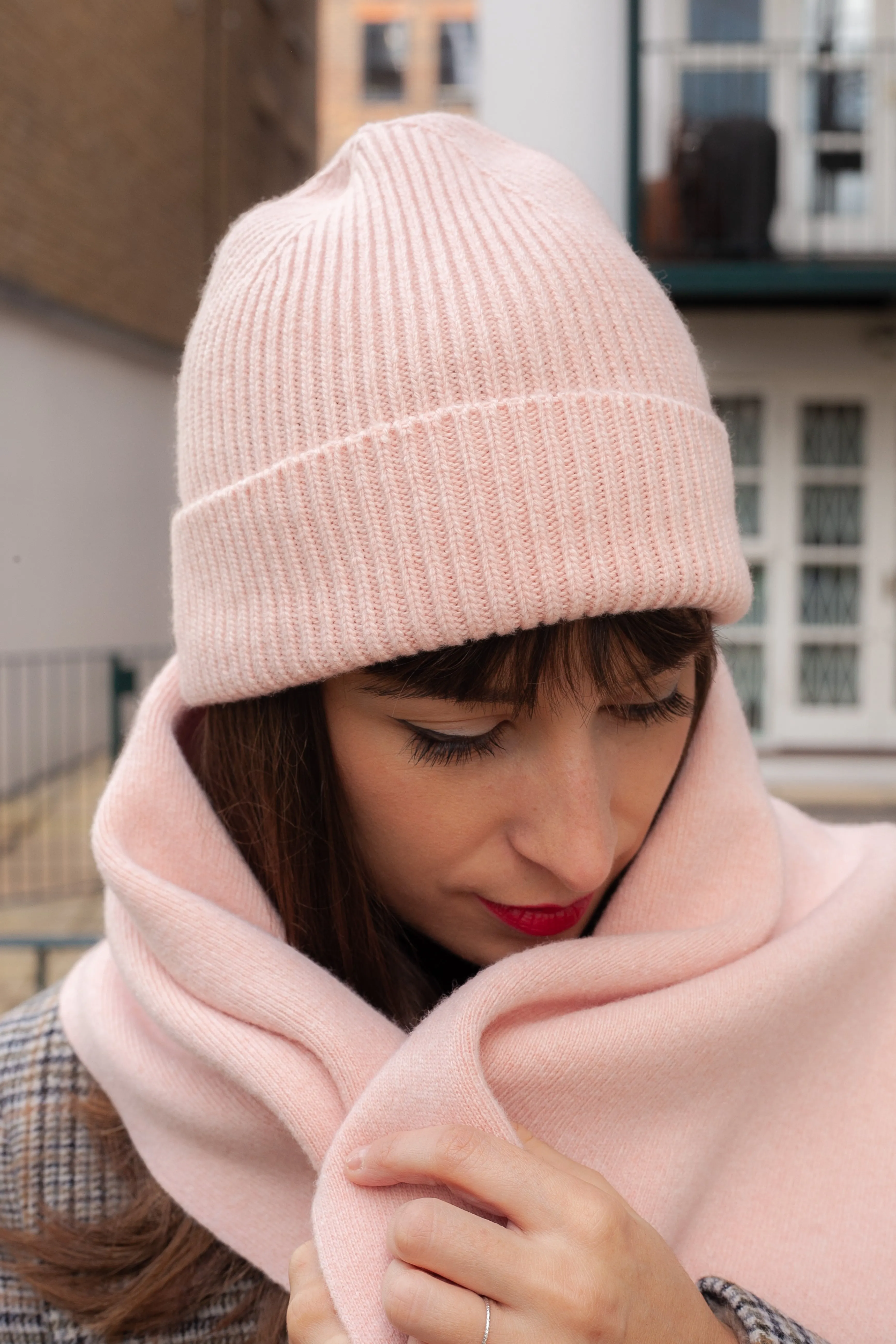 Colorful Standard Faded Pink Scarf