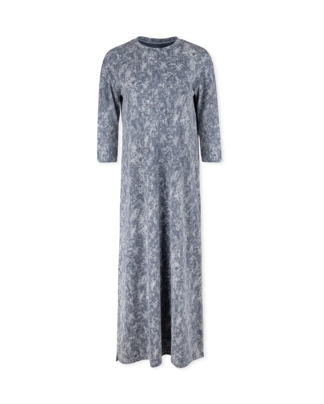 Cotton Maxi Shirt Dress