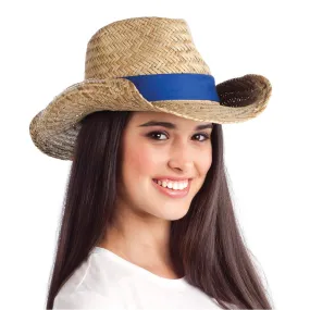 Cowboy Straw Hat