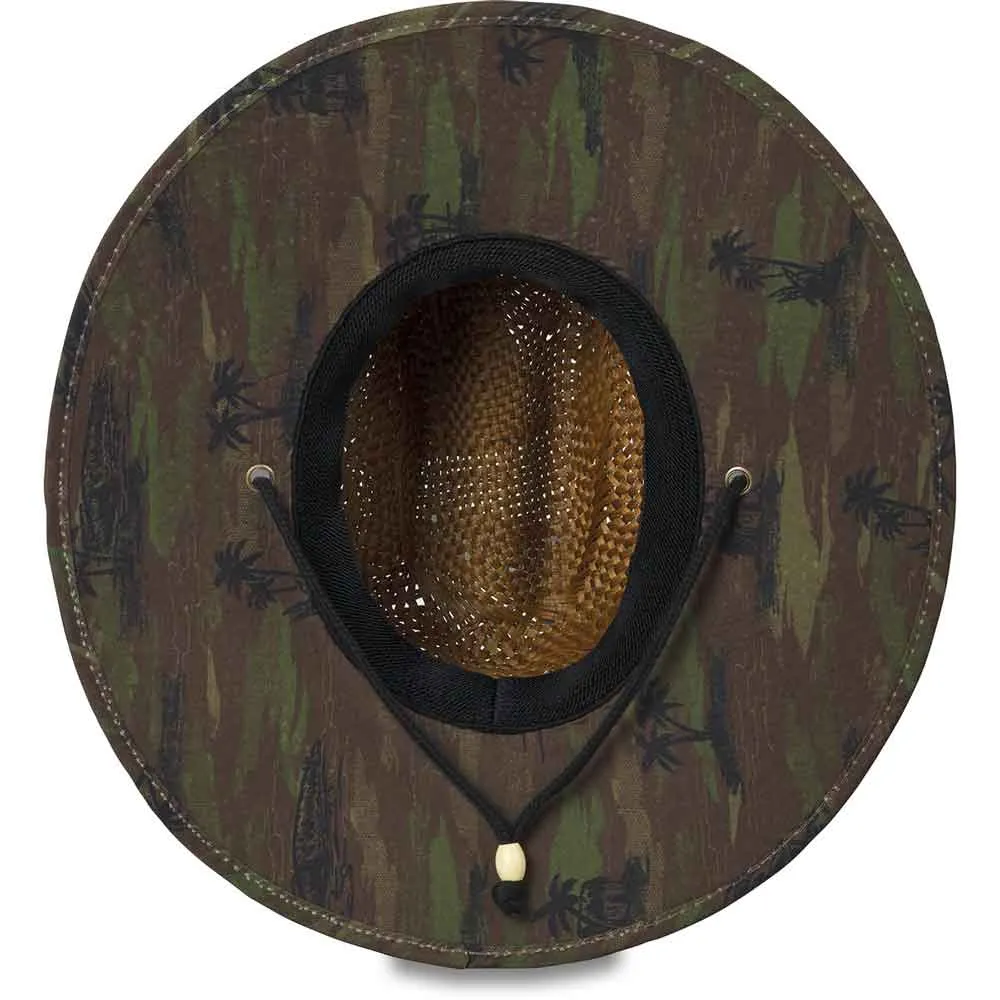 Dakine Pindo Straw Hat - Aloha Camo