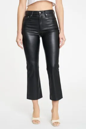 Daze Denim | Cinematic Shy Girl High Rise | Faux Leather