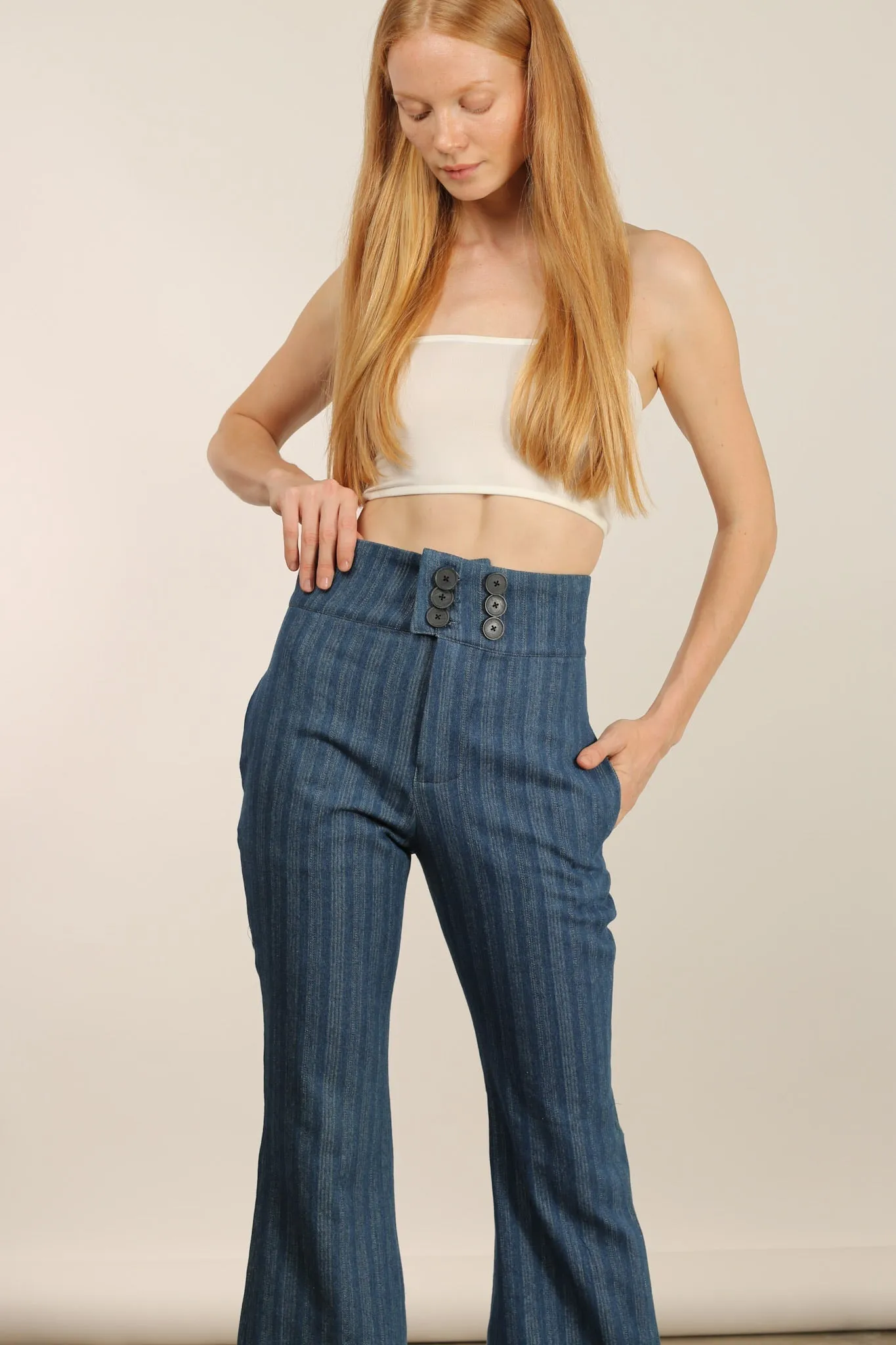 DENIM PANTS ATHENA