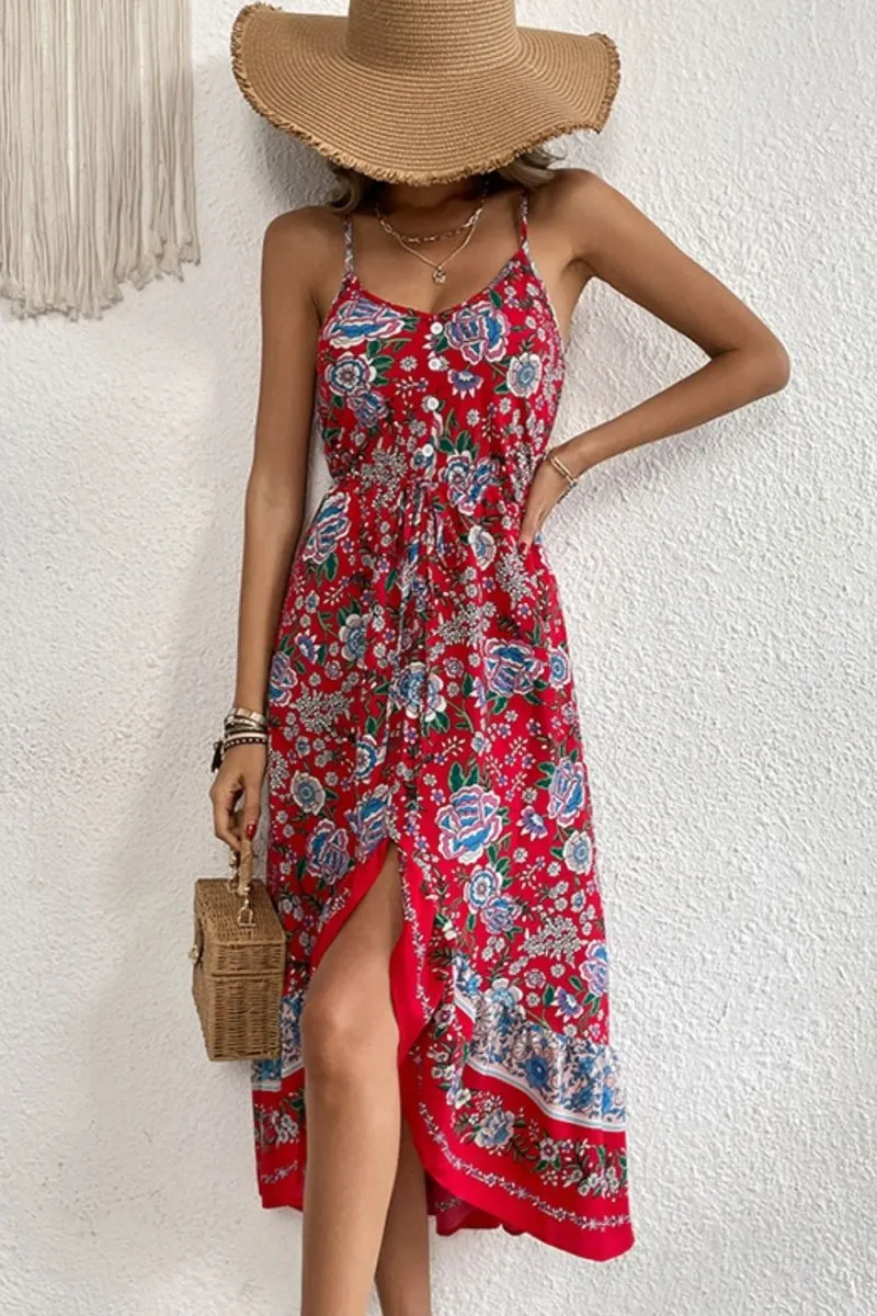 East Of Everything Boho High Low Dress