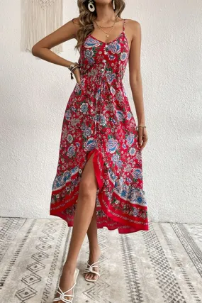 East Of Everything Boho High Low Dress