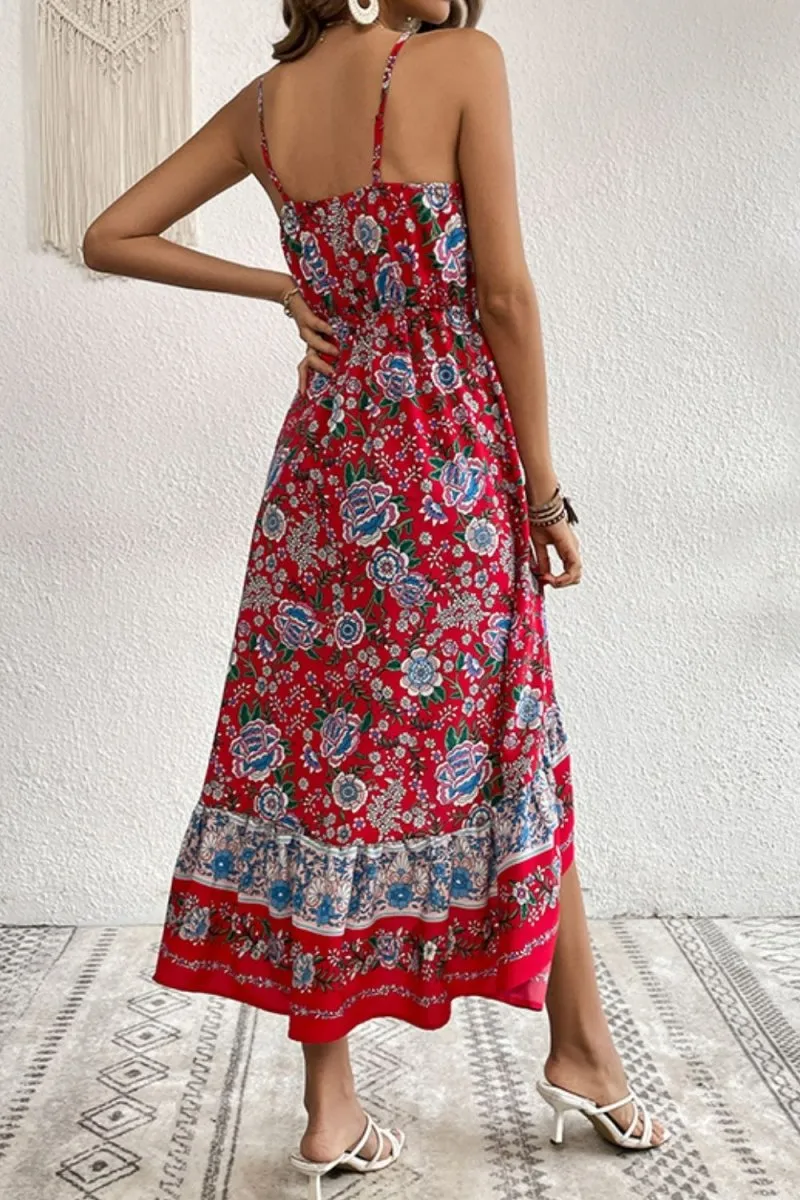 East Of Everything Boho High Low Dress