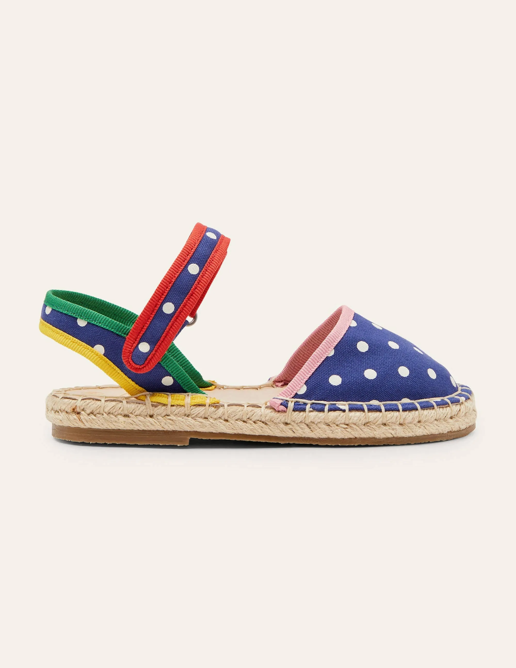 Espadrilles-College Navy Spot