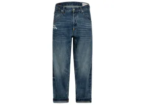 Evisu Seagull Printed and Embroidered Relax Fit Jeans