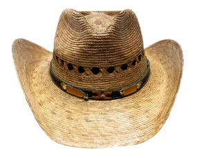 Fashion Straw Cowboy Style Hats Wholesale