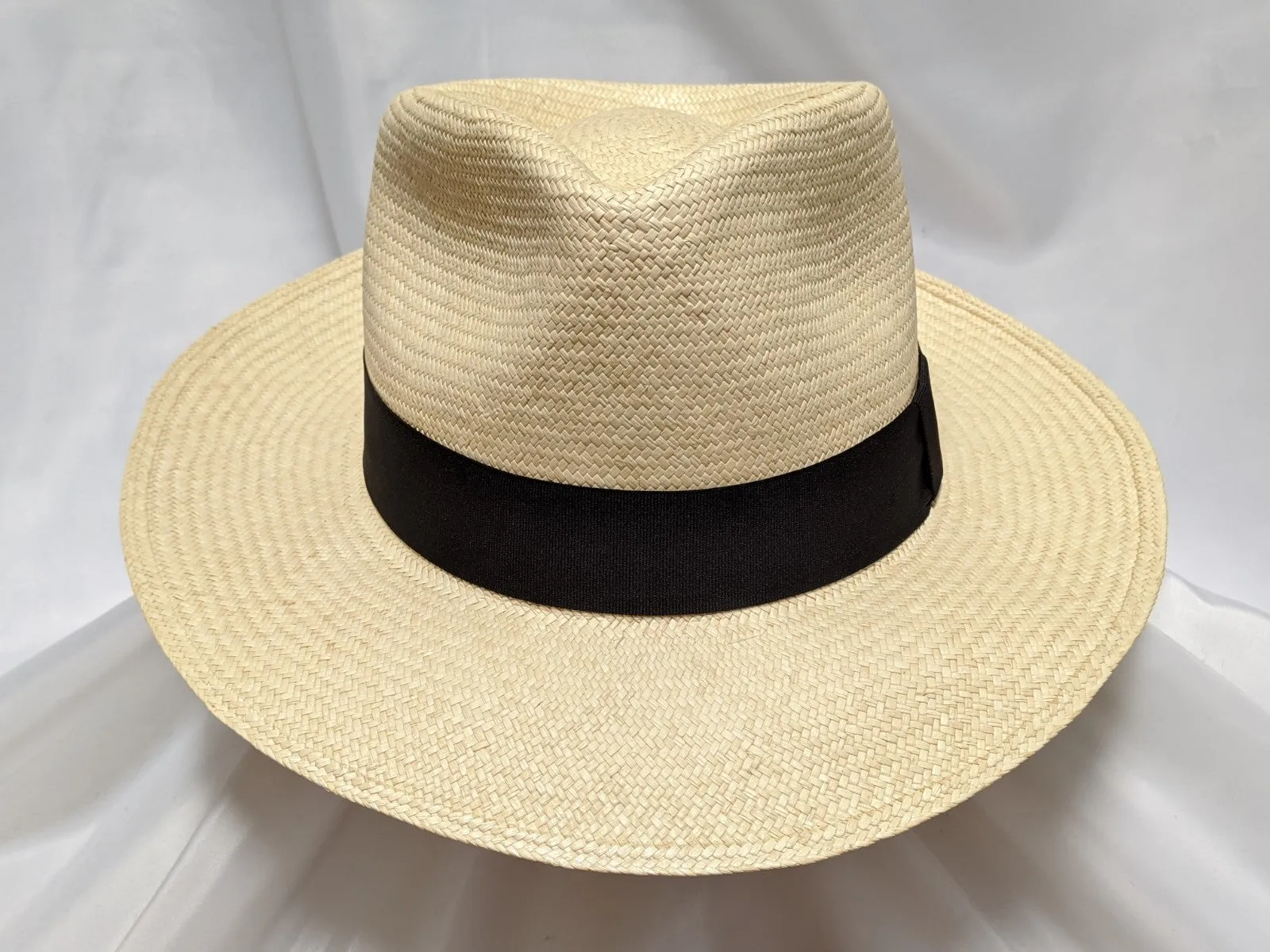 Fedora 7 1/2 - Natural (Montecristi Panama) #20-206