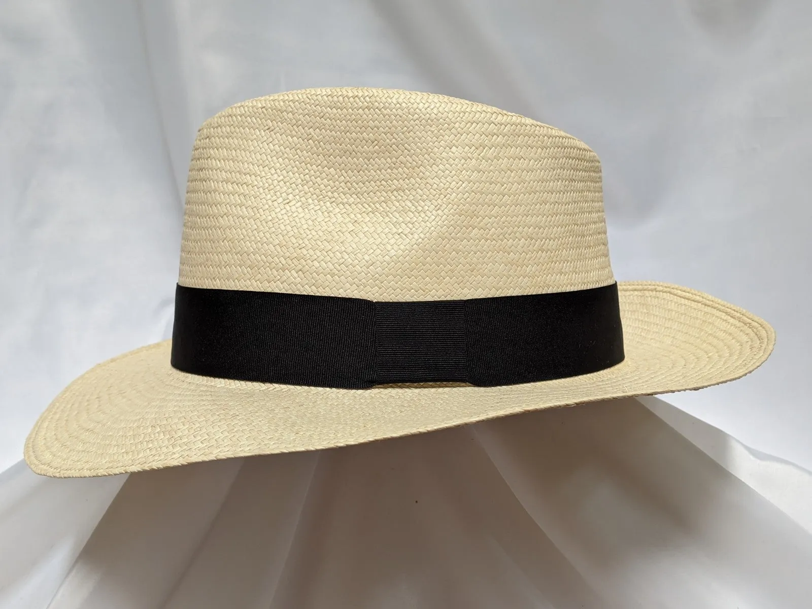 Fedora 7 1/2 - Natural (Montecristi Panama) #20-206