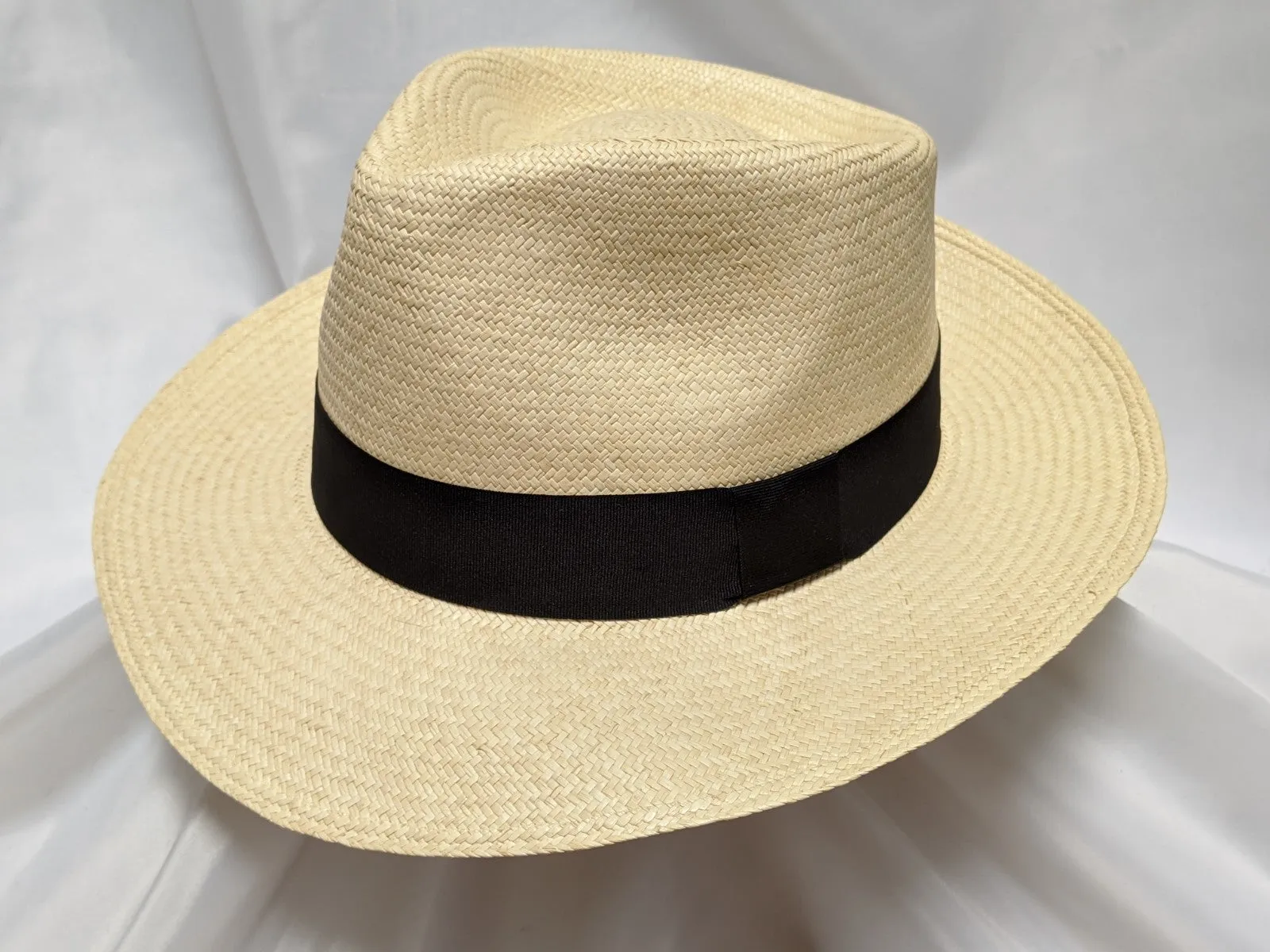 Fedora 7 1/2 - Natural (Montecristi Panama) #20-206