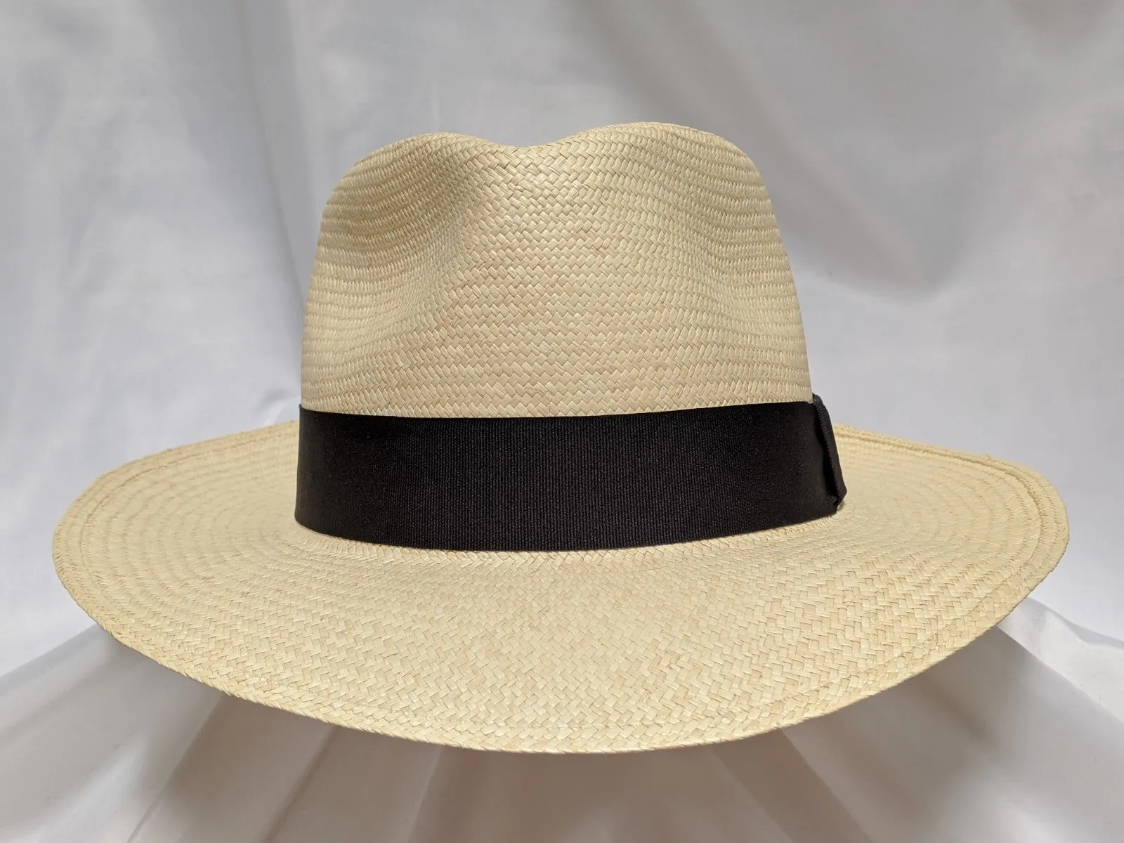 Fedora 7 1/2 - Natural (Montecristi Panama) #20-206