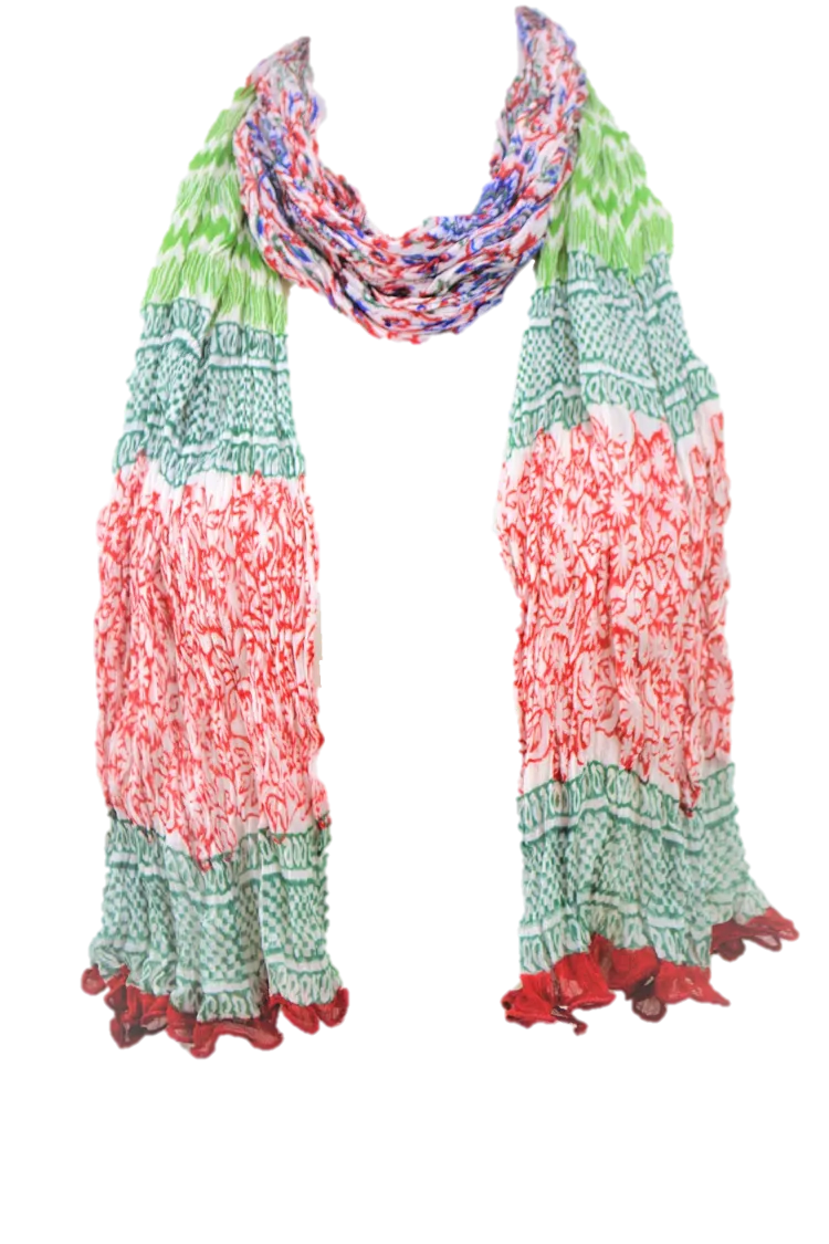 Floral Fashion Chiffon Scarves