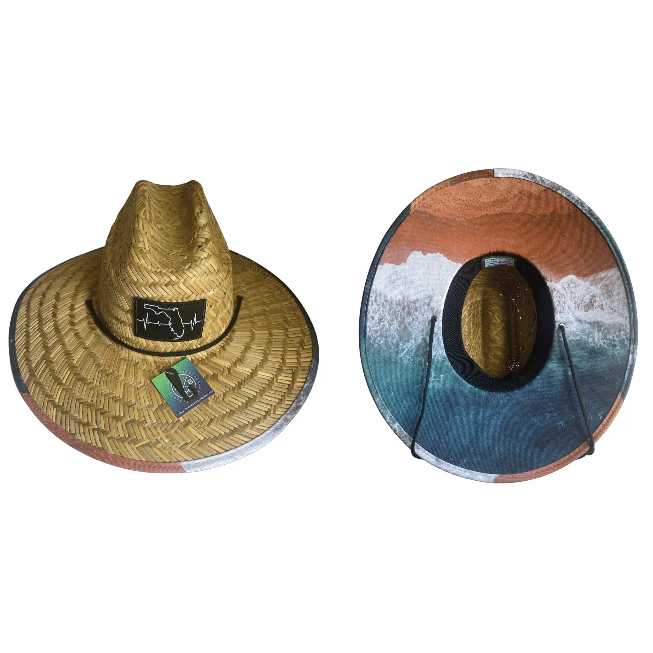 Florida Straw | Sun Hat | Shoreline