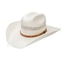 Glassin Natural Straw Hat