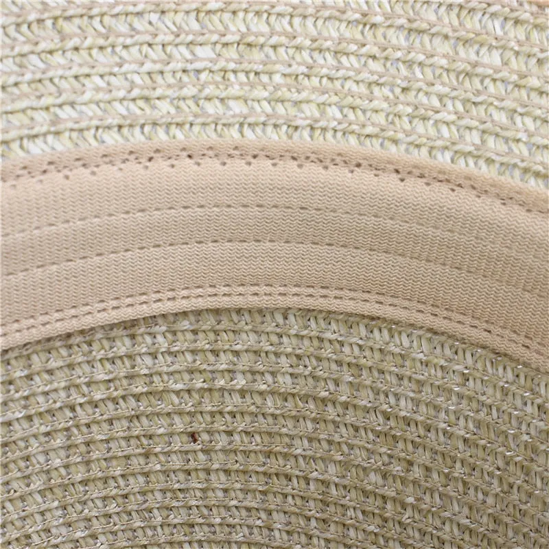 Good Quality Summer Hat Women Raffia Straw Cap